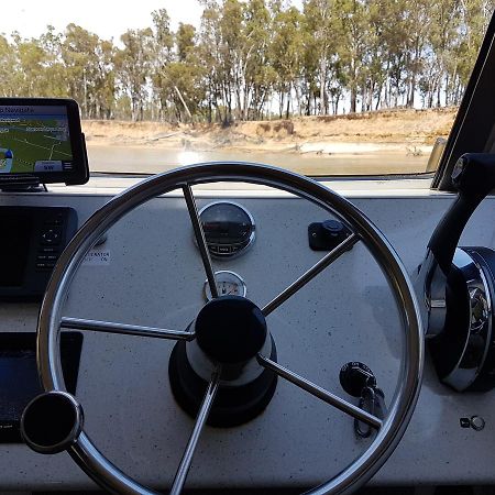 Moama On Murray Houseboats ภายนอก รูปภาพ