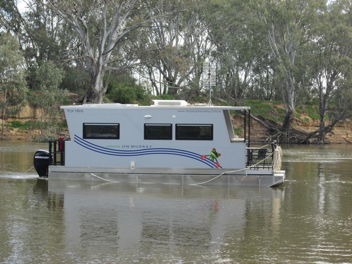Moama On Murray Houseboats ภายนอก รูปภาพ
