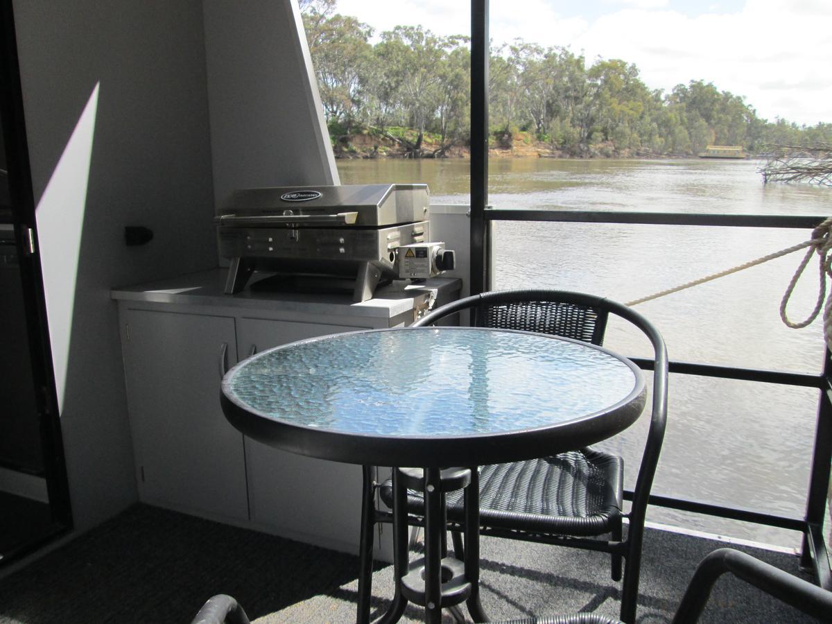 Moama On Murray Houseboats ภายนอก รูปภาพ
