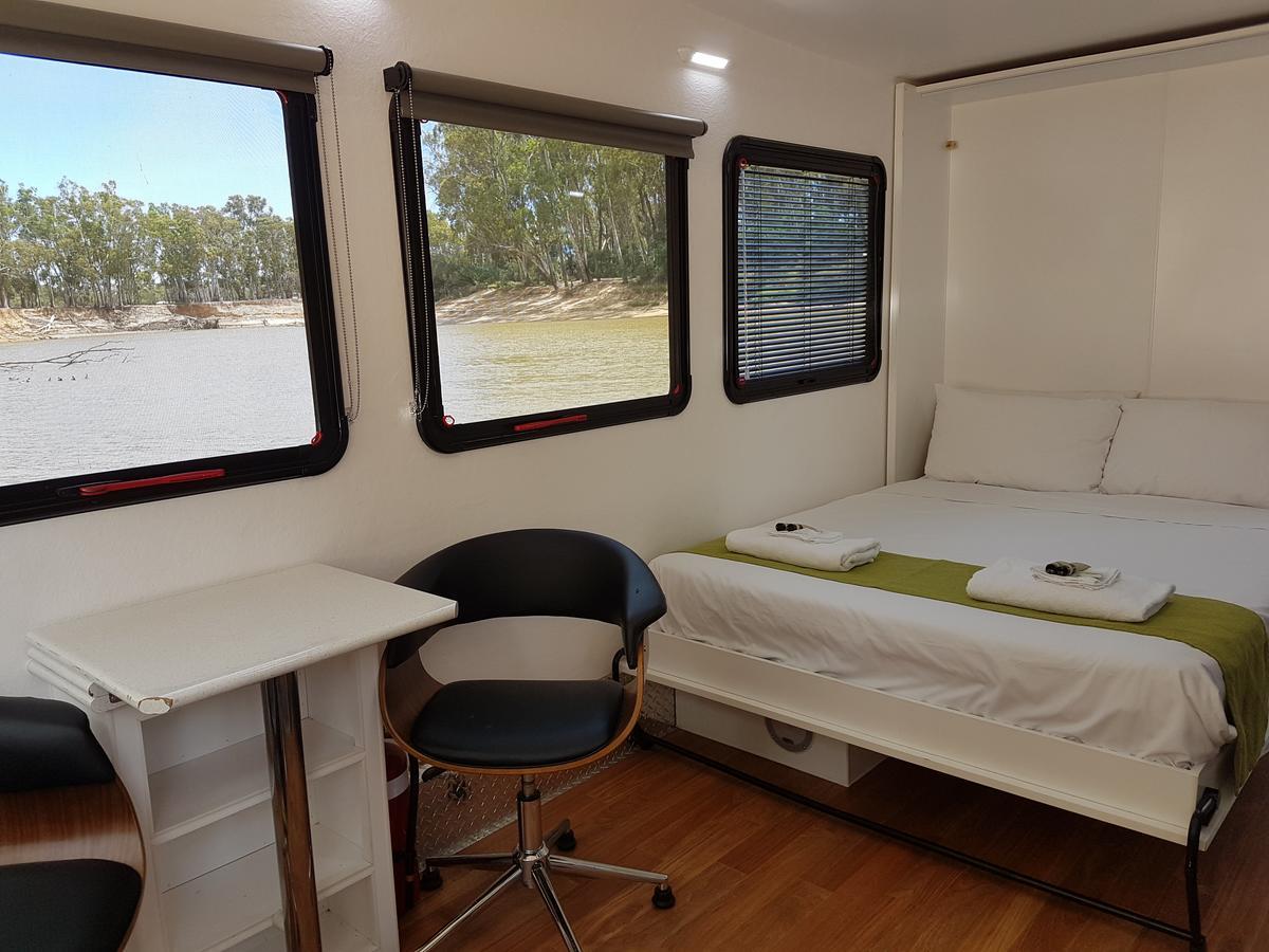 Moama On Murray Houseboats ภายนอก รูปภาพ