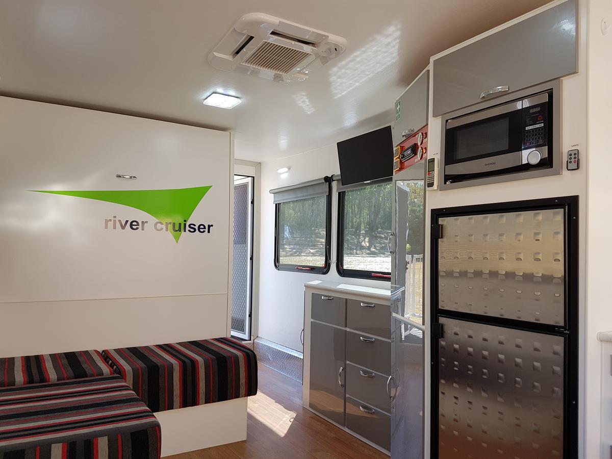 Moama On Murray Houseboats ภายนอก รูปภาพ
