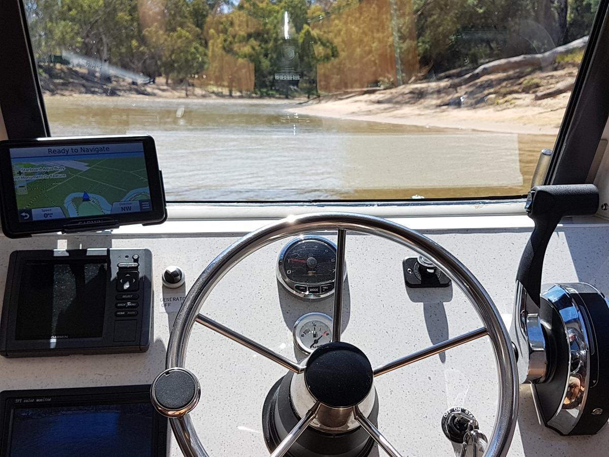 Moama On Murray Houseboats ภายนอก รูปภาพ