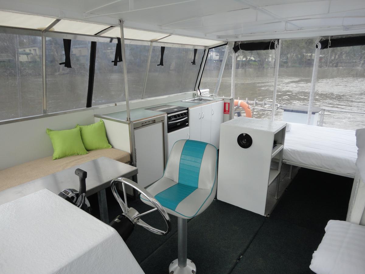 Moama On Murray Houseboats ภายนอก รูปภาพ