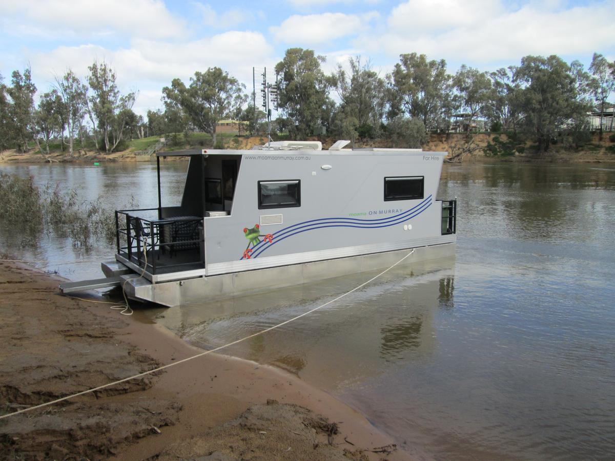 Moama On Murray Houseboats ภายนอก รูปภาพ