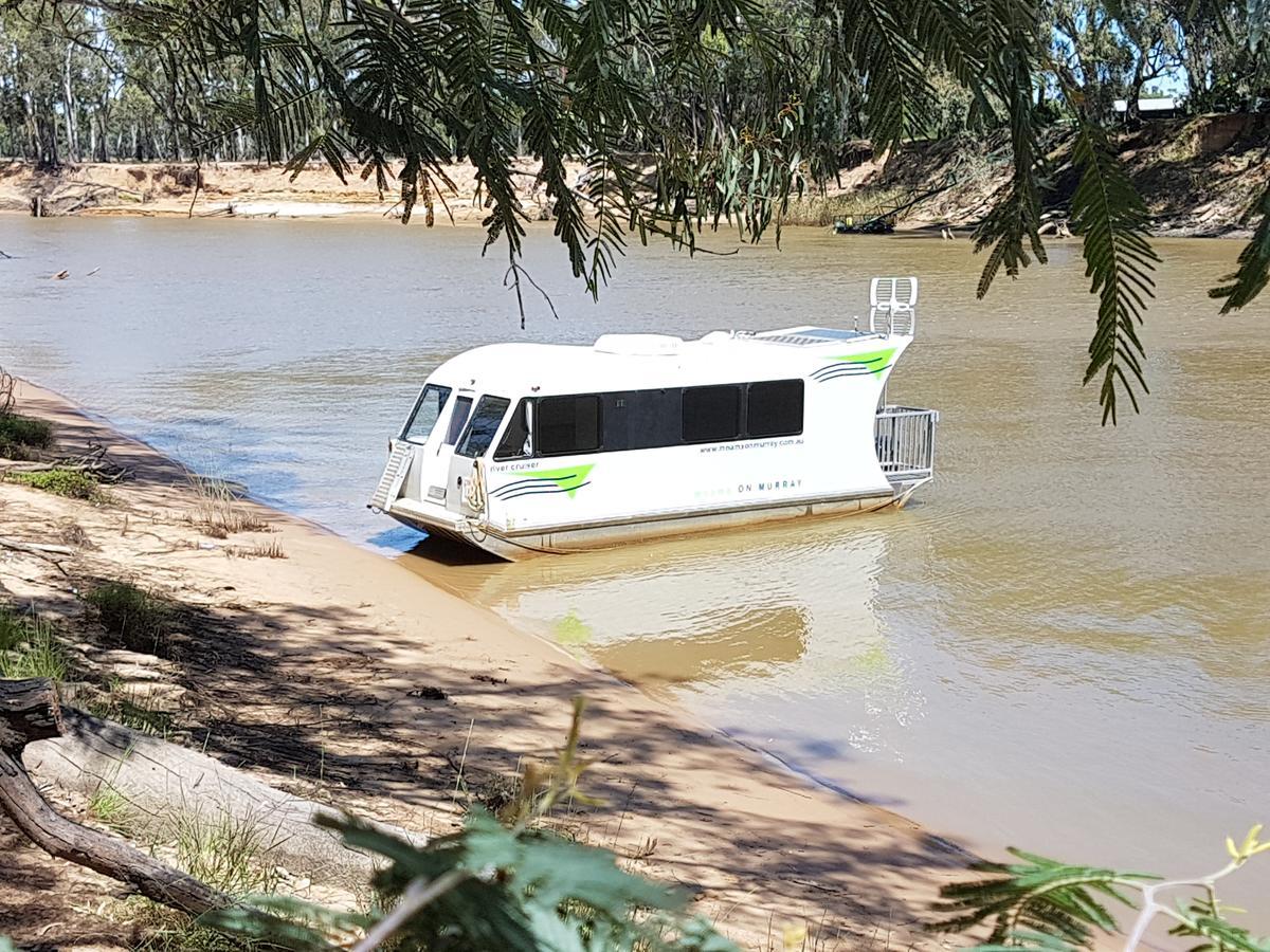 Moama On Murray Houseboats ภายนอก รูปภาพ