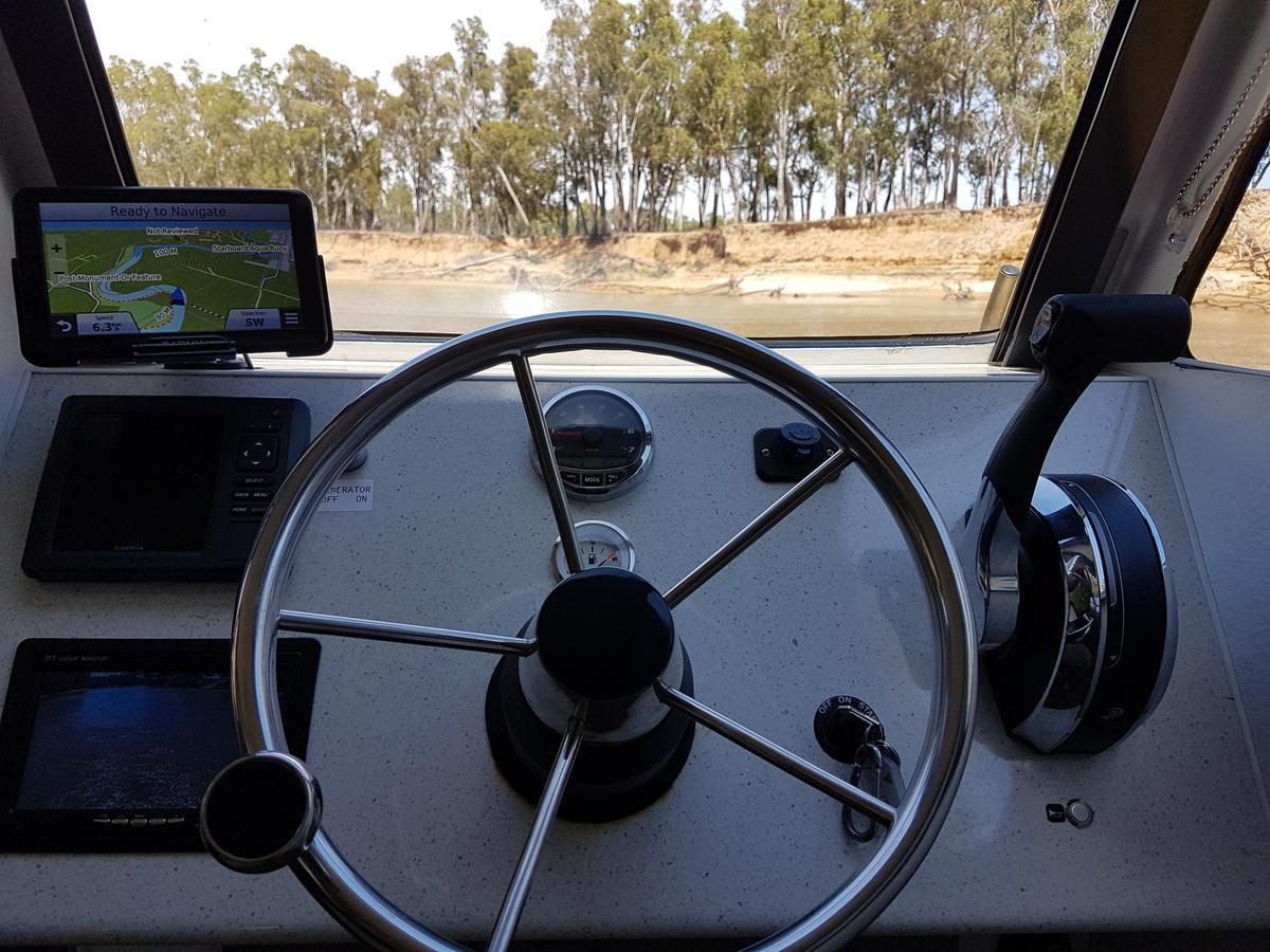 Moama On Murray Houseboats ภายนอก รูปภาพ
