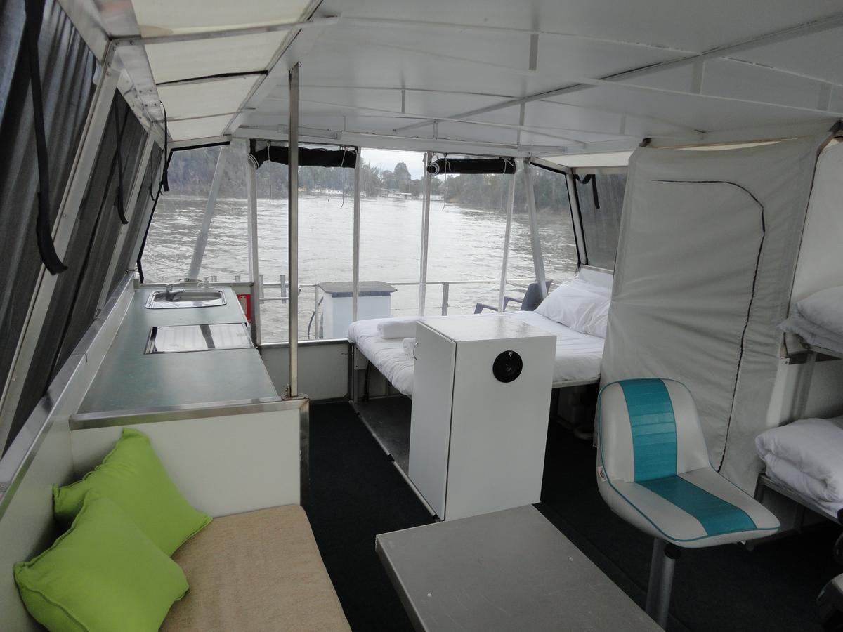 Moama On Murray Houseboats ภายนอก รูปภาพ