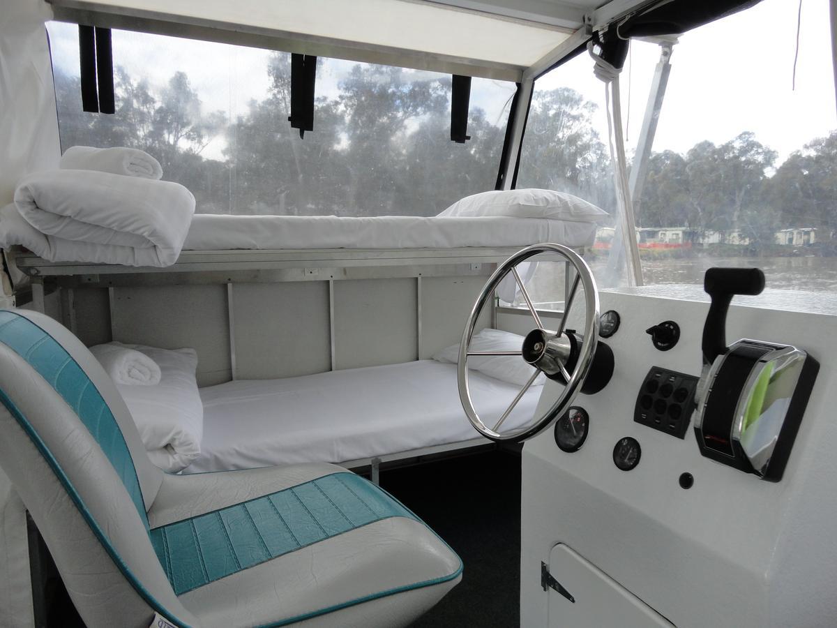 Moama On Murray Houseboats ภายนอก รูปภาพ