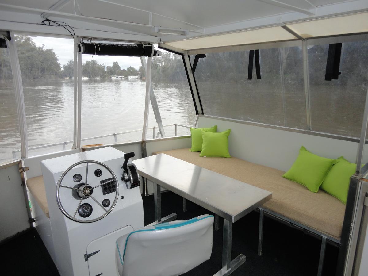 Moama On Murray Houseboats ภายนอก รูปภาพ