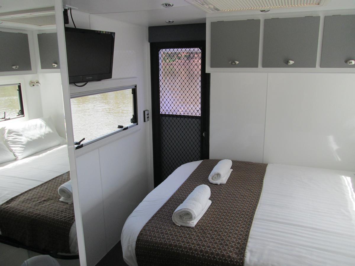 Moama On Murray Houseboats ภายนอก รูปภาพ